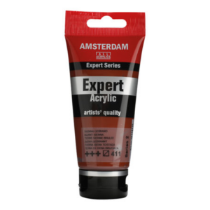 Amsterdam Expert 75ml, 411 burnt sienna