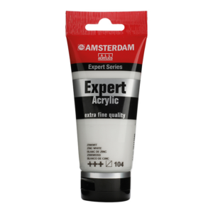 Amsterdam Expert 75ml, 104 zinc white
