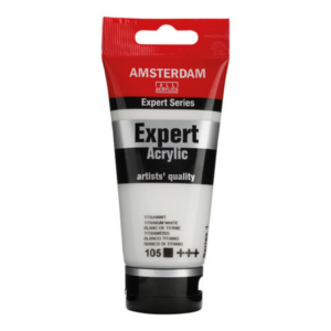 Amsterdam Expert 75ml, 105 titanum white