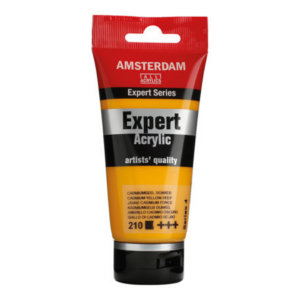 Amsterdam Expert 75ml, 210 cadm. yellow deep