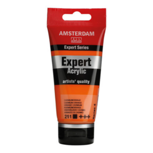 Amsterdam Expert 75ml – 211 cadmium orange