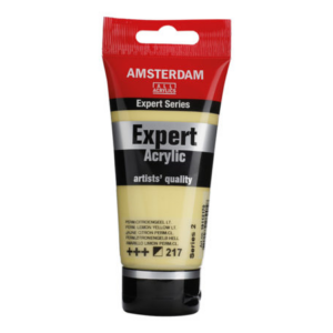 Amsterdam Expert 75ml, 217 perm.lemon yellow