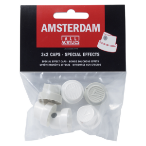 Amsterdam spray cap set 2x3dyser