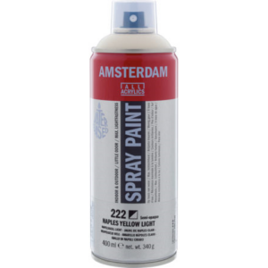 Amsterdam spray 400ml, 222 naples yellow light