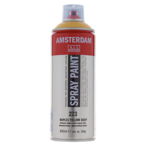 Amsterdam spray 400ml,  223 naples yellow deep