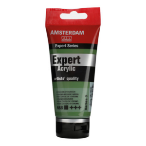 Amsterdam Expert 75ml, 668 chromium oxide green