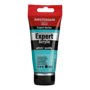 Amsterdam Expert 75ml, 661 turquoise green