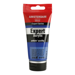 Amsterdam Expert 75ml, 518 cobalt blue deep