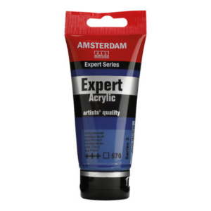 Amsterdam Expert 75ml, 570 pthalo blue