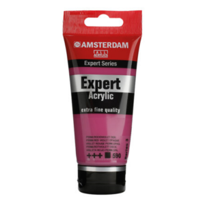 Amsterdam Expert 75ml, 590 perm.red violet