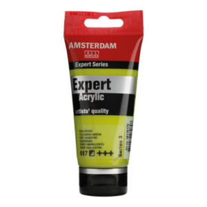 Amsterdam Expert 75ml, 617 yellowish green