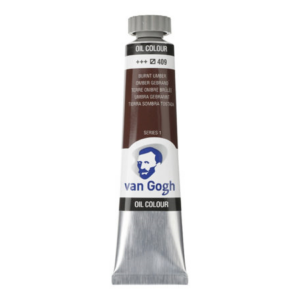 Van Gogh oljef 20ml 409 burnt umber