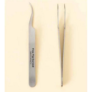 Pinsett – Fine Tip Curved 12cm