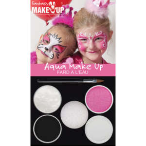 Fantasy Make-up sett - prinsesse/katt