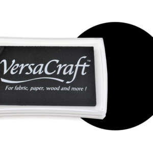 VersaCraft Ink Pad - 182 real black