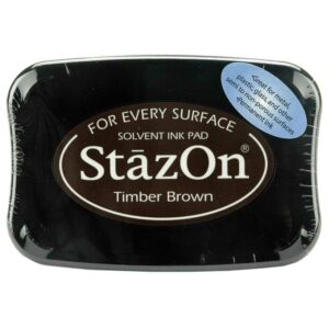 StazOn pad, 041 timberbrown
