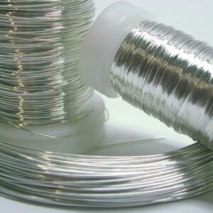 Sølvtråd 0,3mm 50g/75m