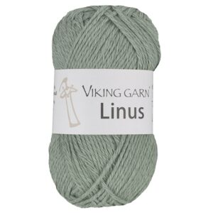 Viking Garn Linus - 138 mintgrønn