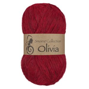 Viking Snorre Collection olivia - 760 rød