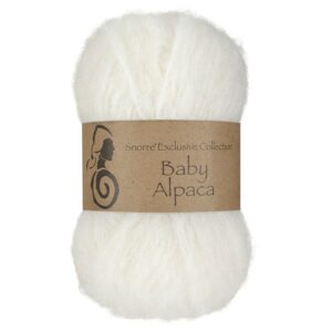 Viking Snorre Exclusive Collection Baby Alpaca - 300 hvit