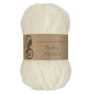 Viking Snorre Exclusive Collection Baby Alpaca - 302 naturhvit