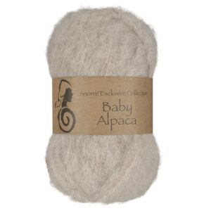 Viking Snorre Exclusive Collection Baby Alpaca - 306 sand