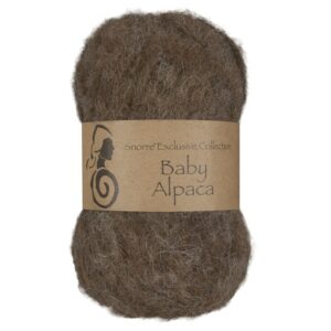 Viking Snorre Exclusive Collection Baby Alpaca - 308 brun