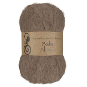 Viking Snorre Exclusive Collection Baby Alpaca - 309 lys brun
