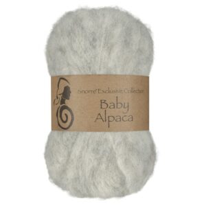 Viking Snorre Exclusive Collection Baby Alpaca - 312 perlegrå
