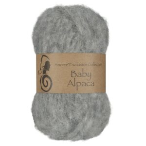 Viking Snorre Exclusive Collection Baby Alpaca - 313 lys grå
