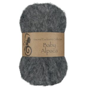 Viking Snorre Exclusive Collection Baby Alpaca - 315 grå