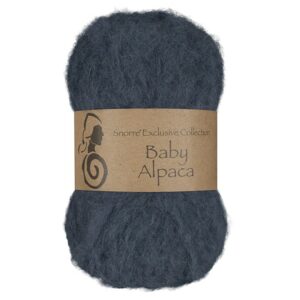 Viking Snorre Exclusive Collection Baby Alpaca - 327 jeansblå