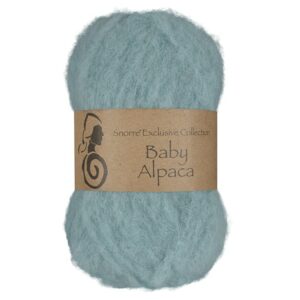 Viking Snorre Exclusive Collection Baby Alpaca - 331 lys petrol