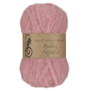Viking Snorre Exclusive Collection Baby Alpaca - 374 gammelrosa