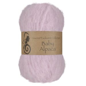 Viking Snorre Exclusive Collection Baby Alpaca  - 364 rosa