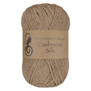 Viking Snorre Exclusive Collection Cashmere Silk - 607 karamell