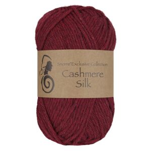 Viking Snorre Exclusive Collection Cashmere Silk - 655 rødvin