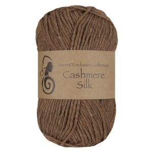 Viking Snorre Exclusive Collection Cashmere Silk - 609 sjokolade