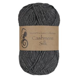Viking Snorre Exclusive Collection Cashmere Silk - 615 granitt