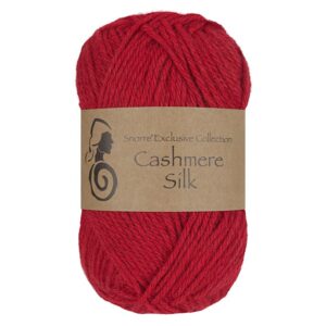 Viking Snorre Exclusive Collection Cashmere Silk - 650 kirsebær