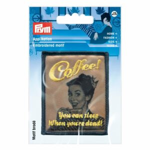 Prym Strykemerke – Retro COFFEE nougat/yellow