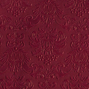 Serviett 25 Elegance Ruby Red