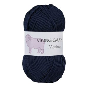 Viking Garn Merino - 826 marine