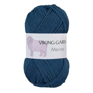 Viking Garn Merino - 828 petrol