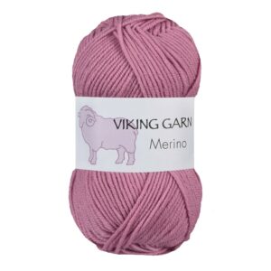 Viking Garn Merino - 865 rosa