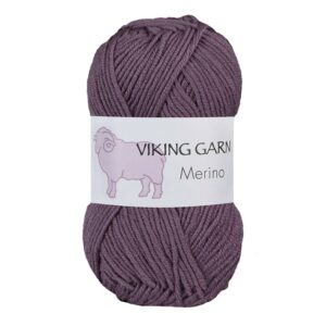 Viking Garn Merino - 872 lilla