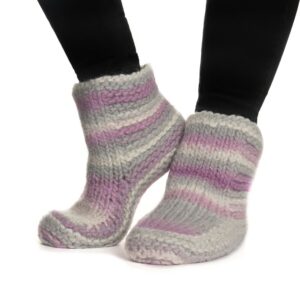 Viking Snorre Collection Naturgarn - 677 multi rosa/grå