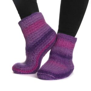 Viking Snorre Collection Naturgarn - 669 multi rosa/lilla