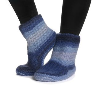 Viking Snorre Collection Naturgarn - 623 multi blå