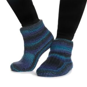 Viking Snorre Collection Naturgarn - 627 multi marine/turkis